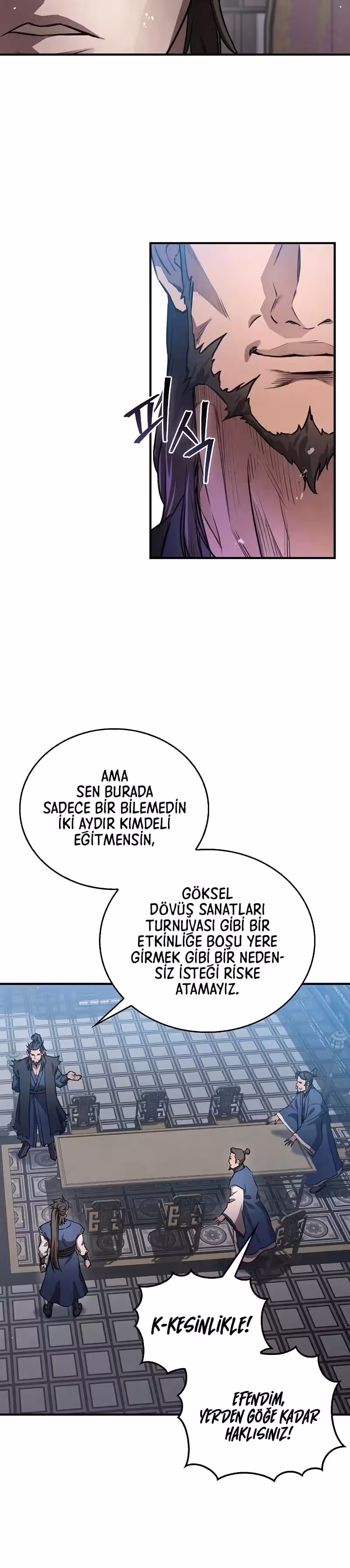 Sayfa 59 — Bölüm 23 — Şeytani Kült Eğitmeni Dönüyor