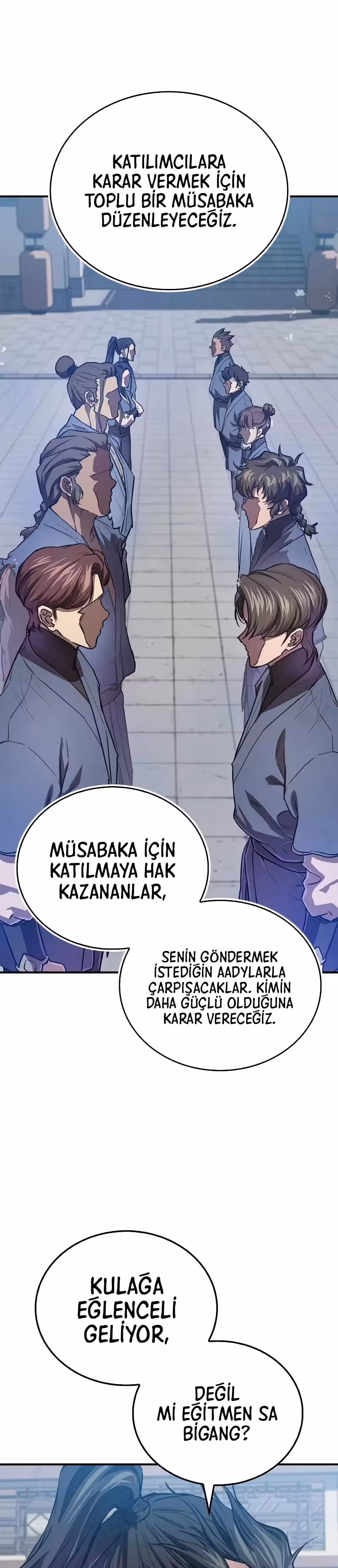 Sayfa 62 — Bölüm 23 — Şeytani Kült Eğitmeni Dönüyor