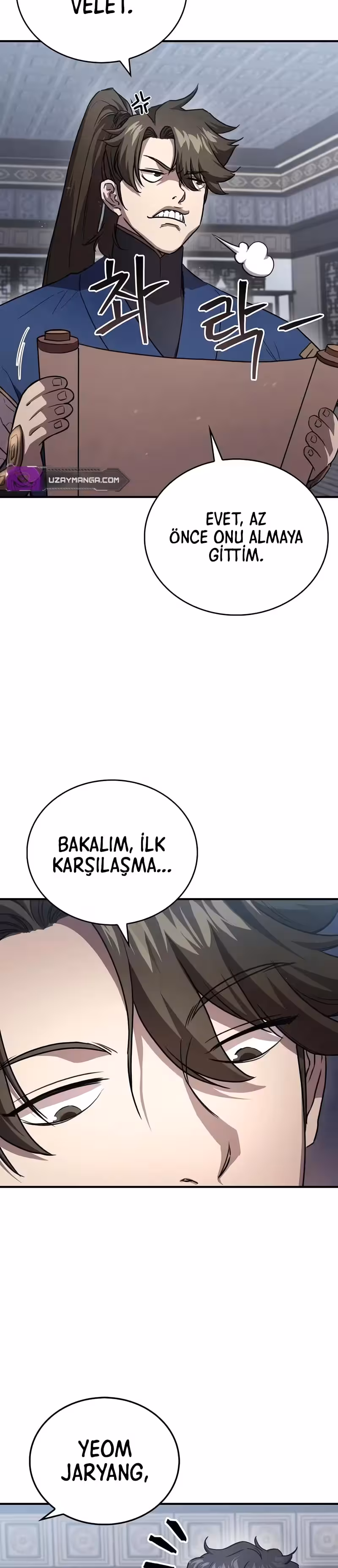 Sayfa 8 — Bölüm 24 — Şeytani Kült Eğitmeni Dönüyor