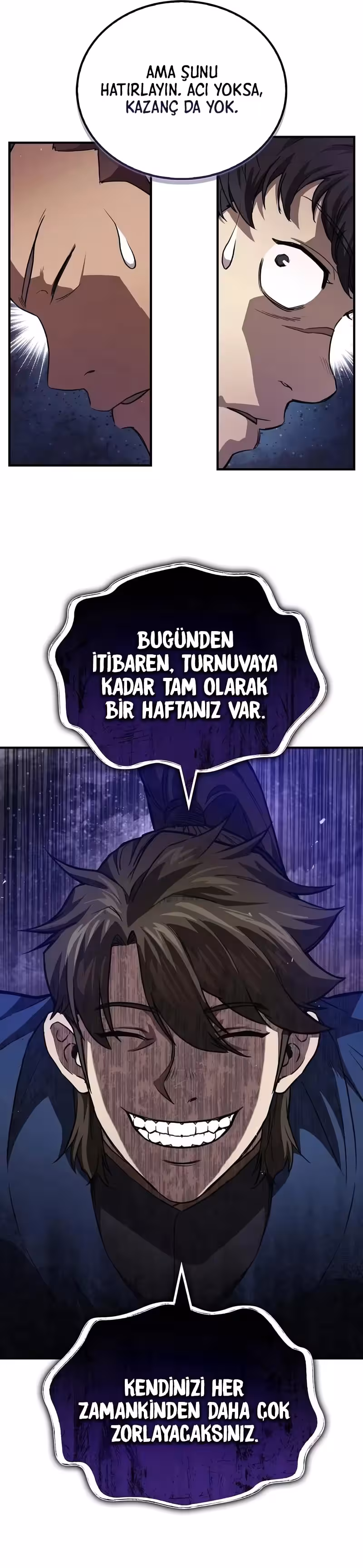 Sayfa 31 — Bölüm 24 — Şeytani Kült Eğitmeni Dönüyor