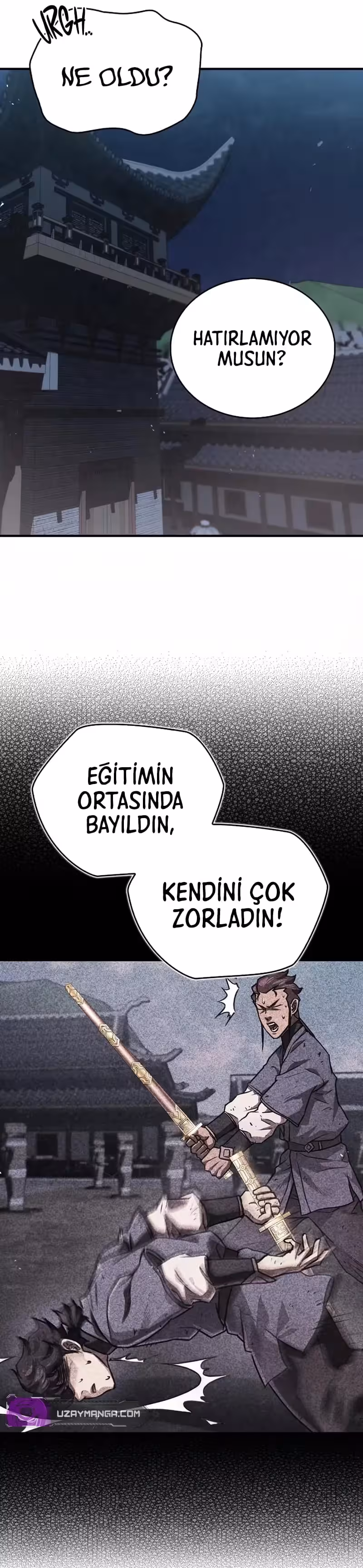 Sayfa 30 — Bölüm 25 — Şeytani Kült Eğitmeni Dönüyor