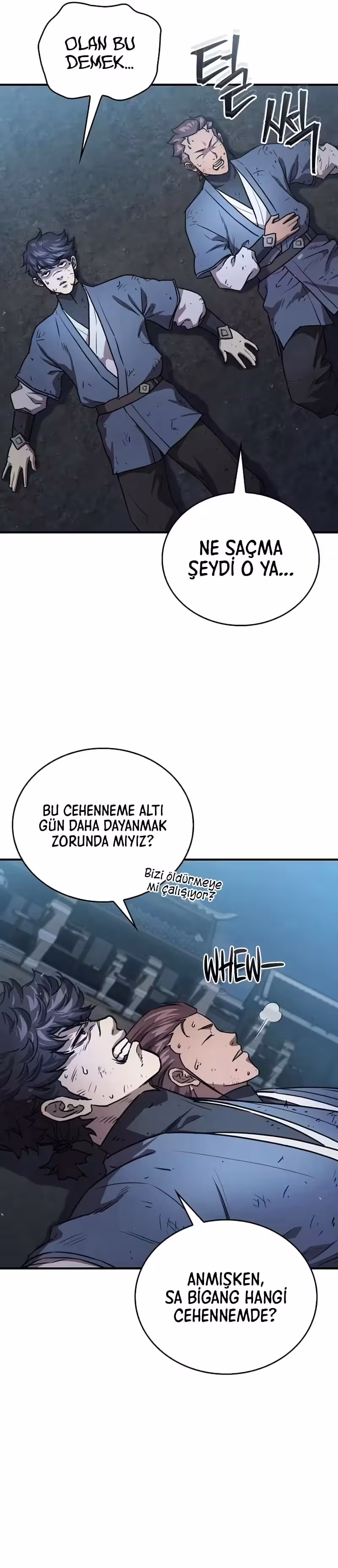 Sayfa 32 — Bölüm 25 — Şeytani Kült Eğitmeni Dönüyor