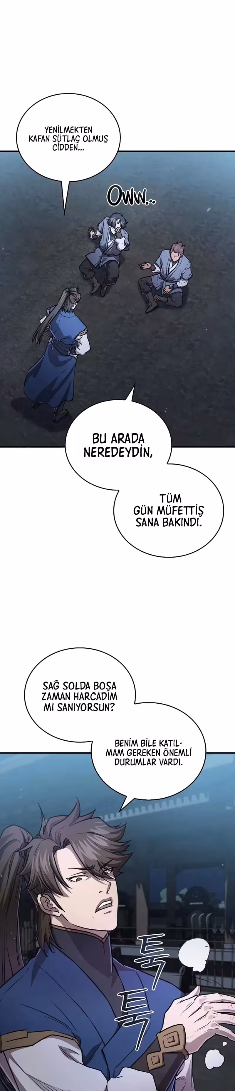 Sayfa 37 — Bölüm 25 — Şeytani Kült Eğitmeni Dönüyor