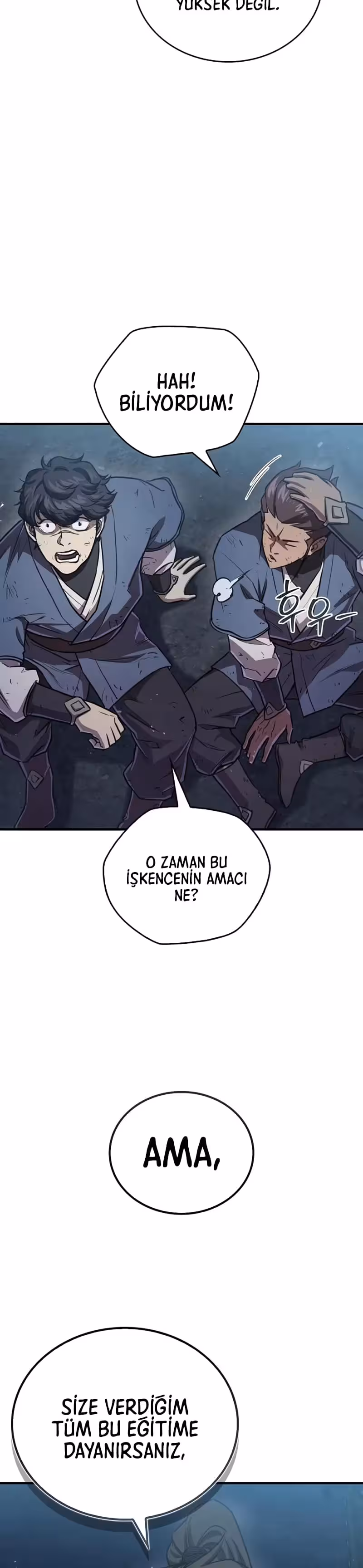 Sayfa 43 — Bölüm 25 — Şeytani Kült Eğitmeni Dönüyor