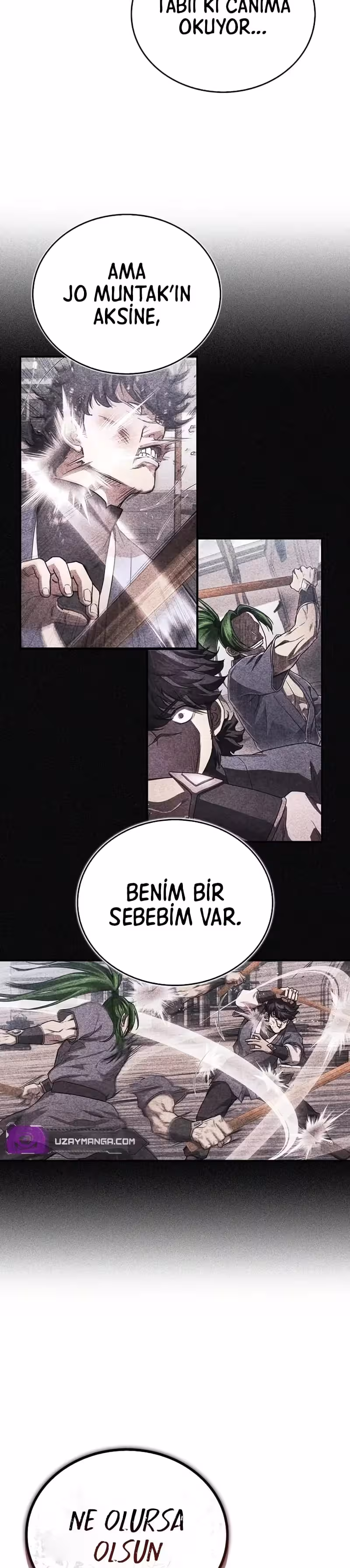 Sayfa 49 — Bölüm 25 — Şeytani Kült Eğitmeni Dönüyor