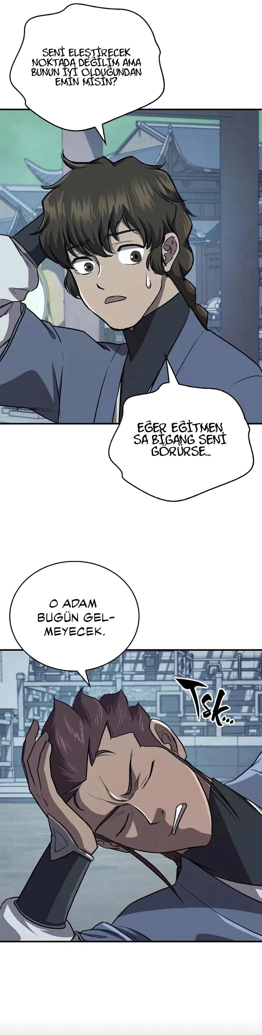 Sayfa 45 — Bölüm 26 — Şeytani Kült Eğitmeni Dönüyor