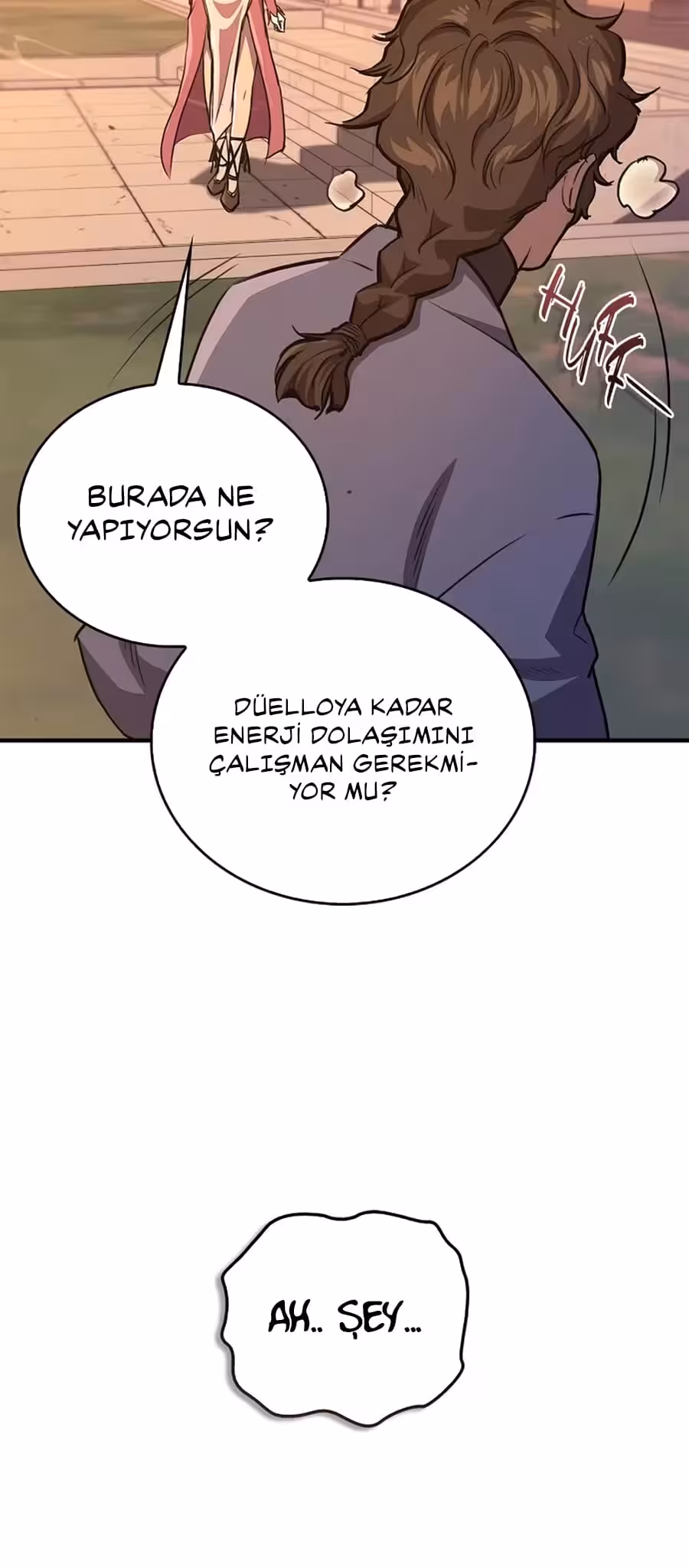 Sayfa 70 — Bölüm 26 — Şeytani Kült Eğitmeni Dönüyor