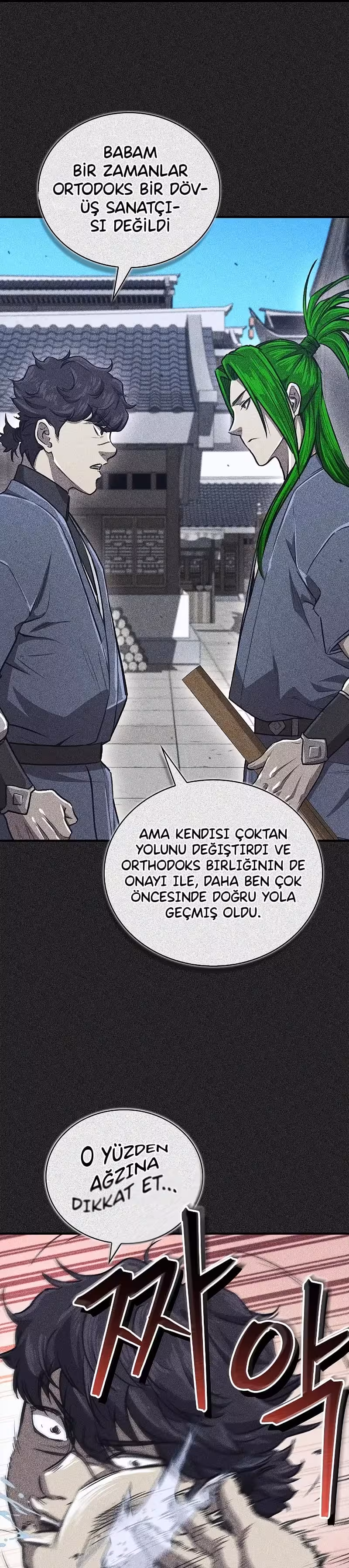 Sayfa 12 — Bölüm 27 — Şeytani Kült Eğitmeni Dönüyor