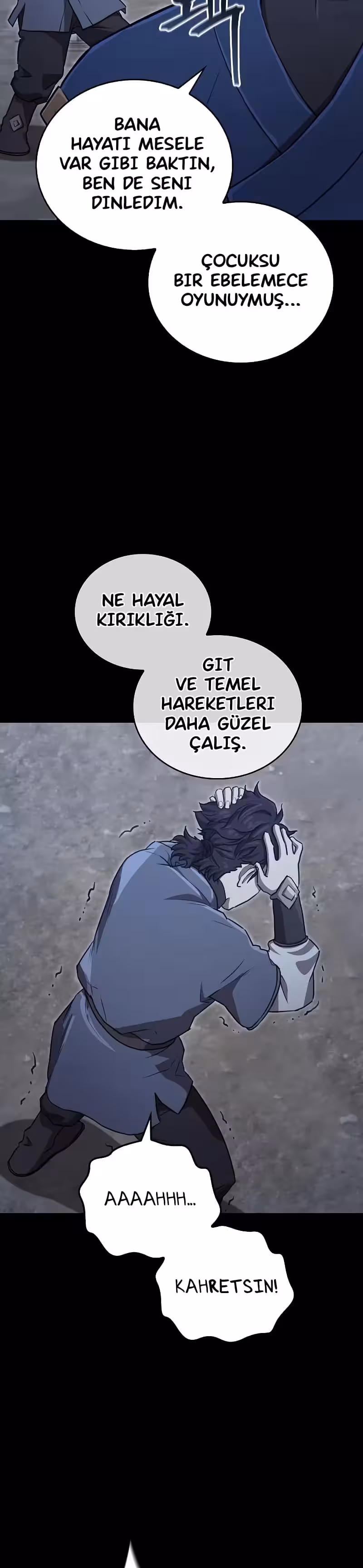 Sayfa 24 — Bölüm 27 — Şeytani Kült Eğitmeni Dönüyor