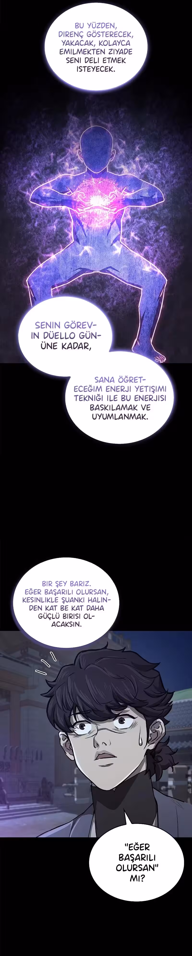 Sayfa 37 — Bölüm 27 — Şeytani Kült Eğitmeni Dönüyor