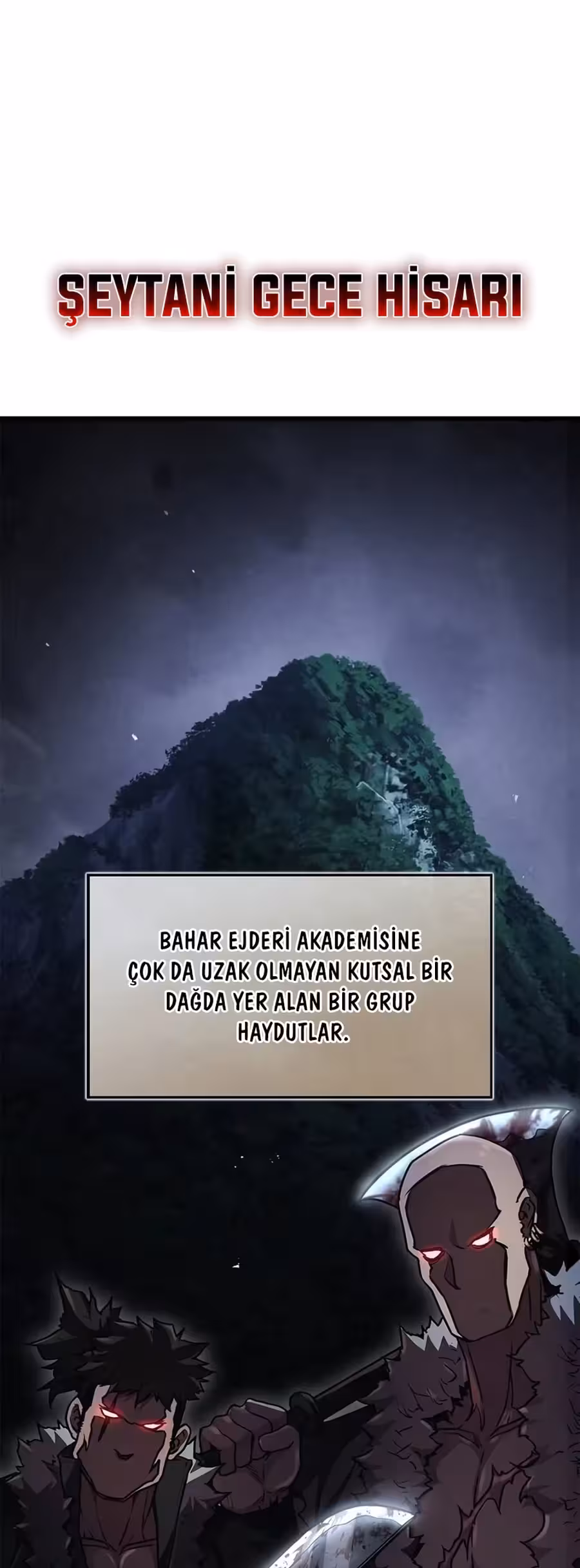 Sayfa 33 — Bölüm 3 — Şeytani Kült Eğitmeni Dönüyor