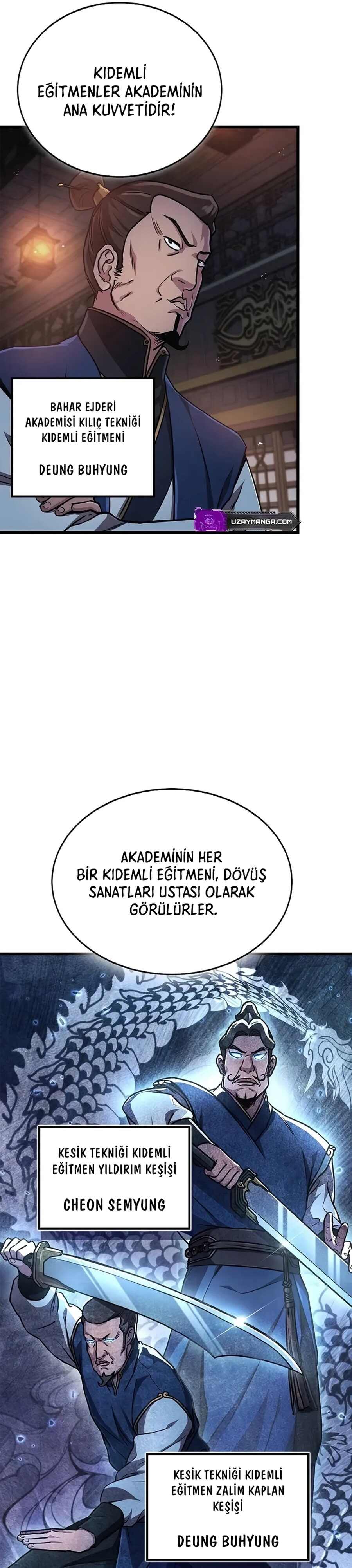 Sayfa 37 — Bölüm 3 — Şeytani Kült Eğitmeni Dönüyor