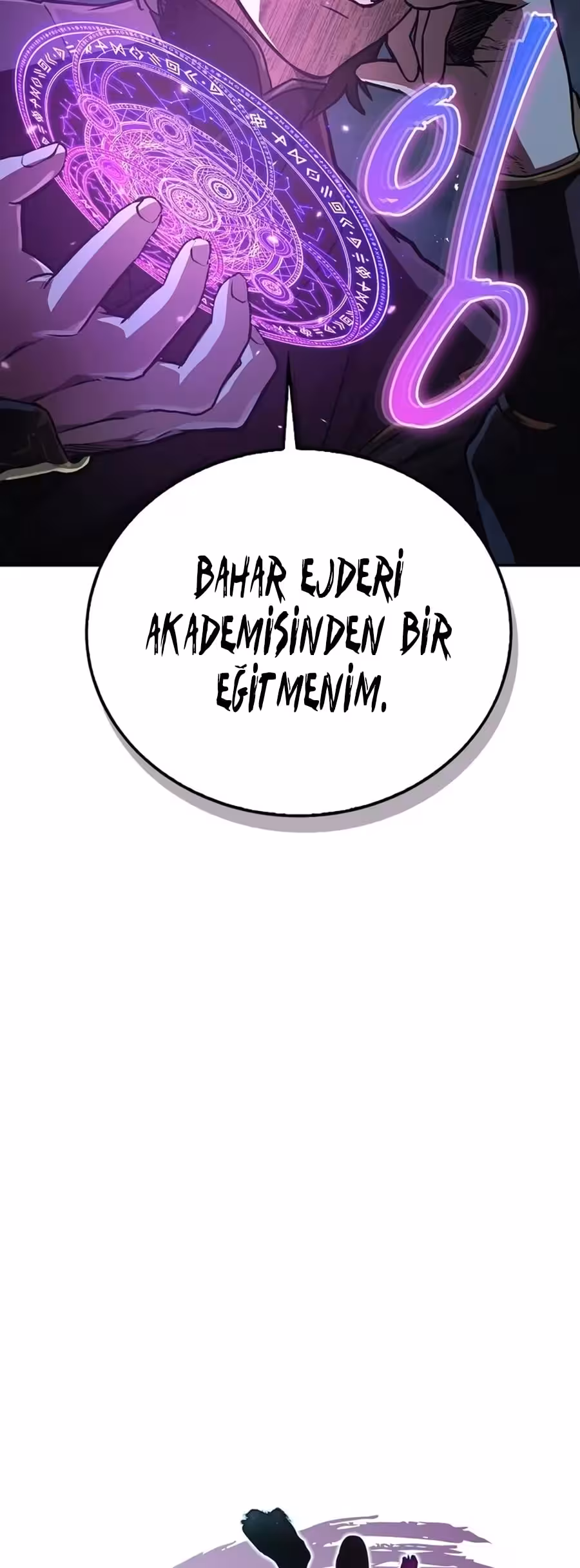 Sayfa 5 — Bölüm 4 — Şeytani Kült Eğitmeni Dönüyor