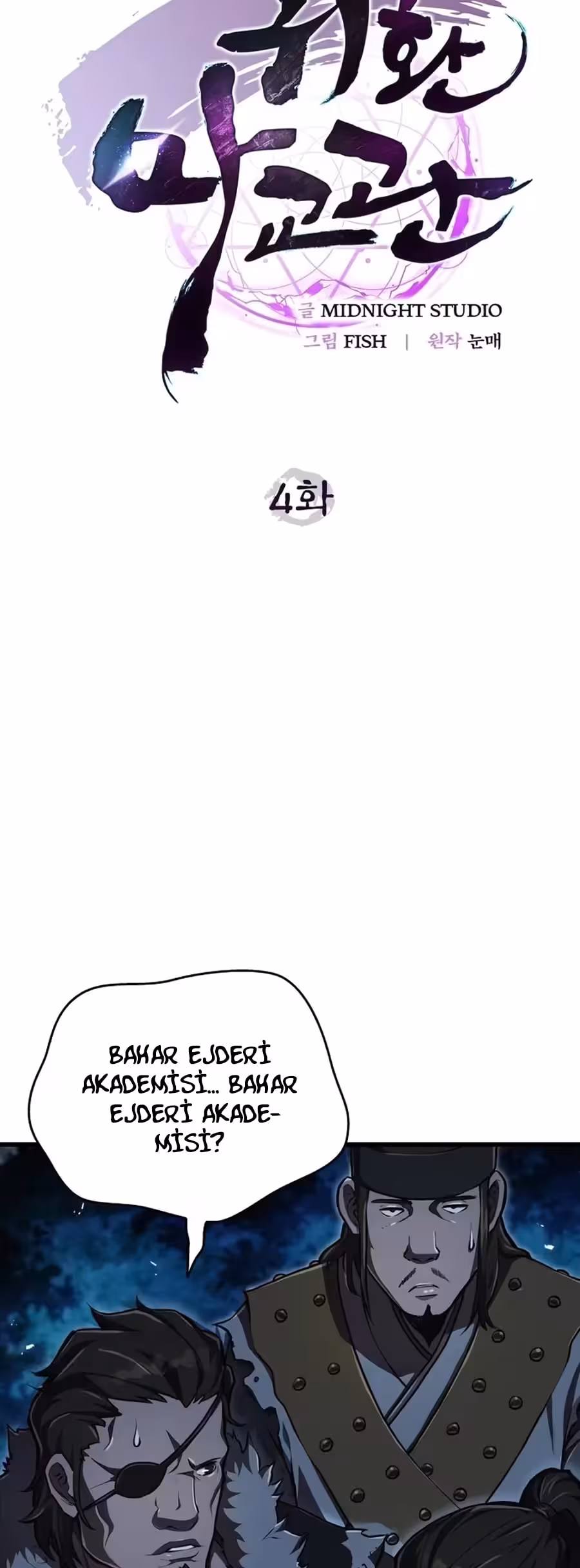 Sayfa 6 — Bölüm 4 — Şeytani Kült Eğitmeni Dönüyor