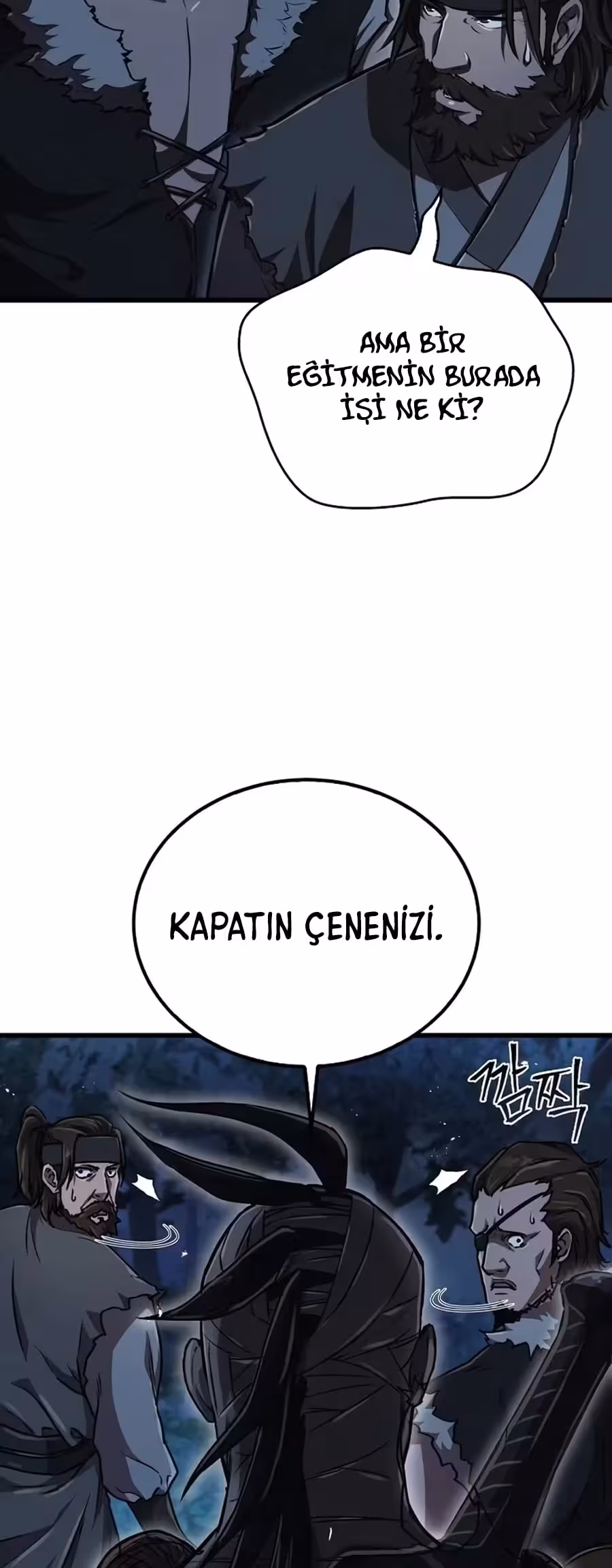 Sayfa 8 — Bölüm 4 — Şeytani Kült Eğitmeni Dönüyor