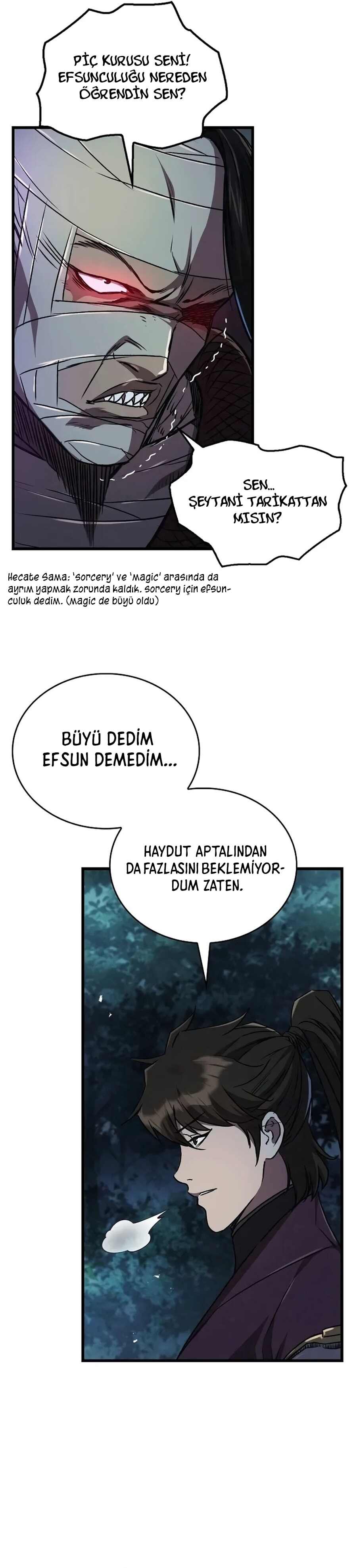 Sayfa 69 — Bölüm 4 — Şeytani Kült Eğitmeni Dönüyor