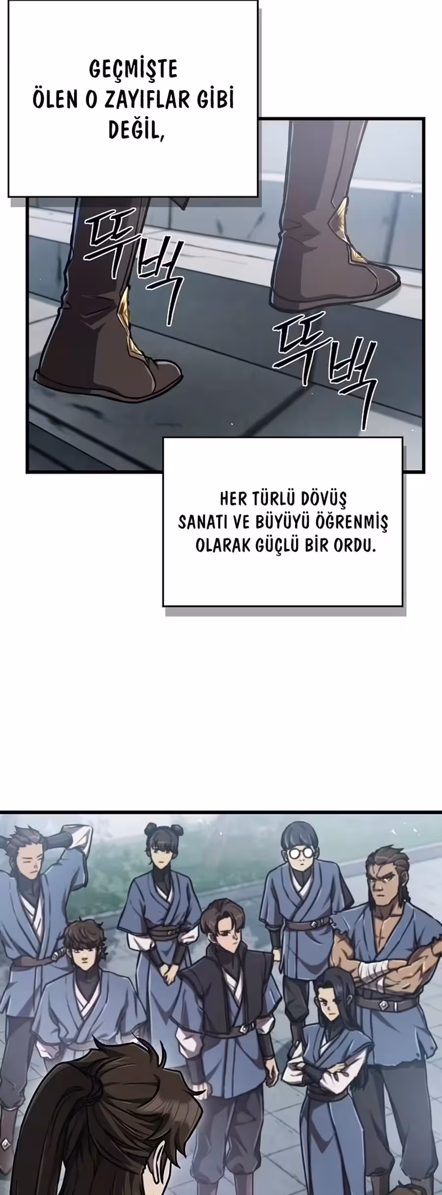 Sayfa 87 — Bölüm 5 — Şeytani Kült Eğitmeni Dönüyor