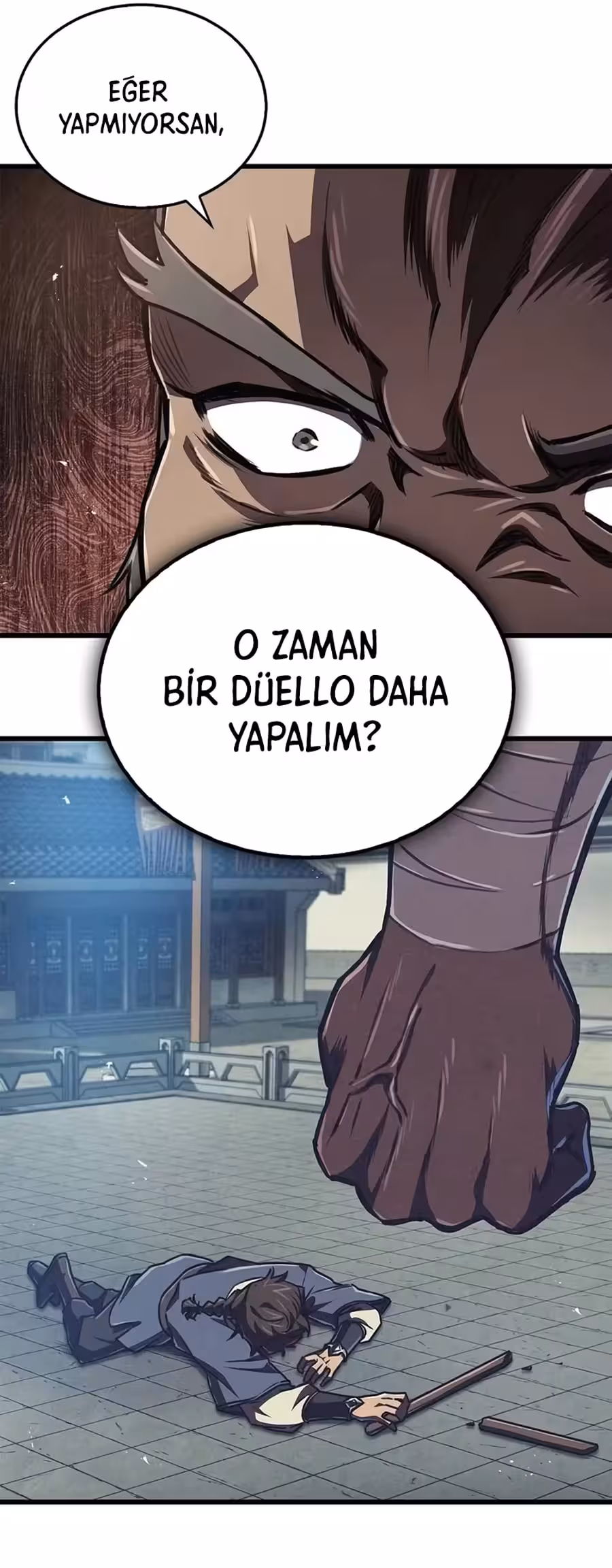 Sayfa 17 — Bölüm 6 — Şeytani Kült Eğitmeni Dönüyor