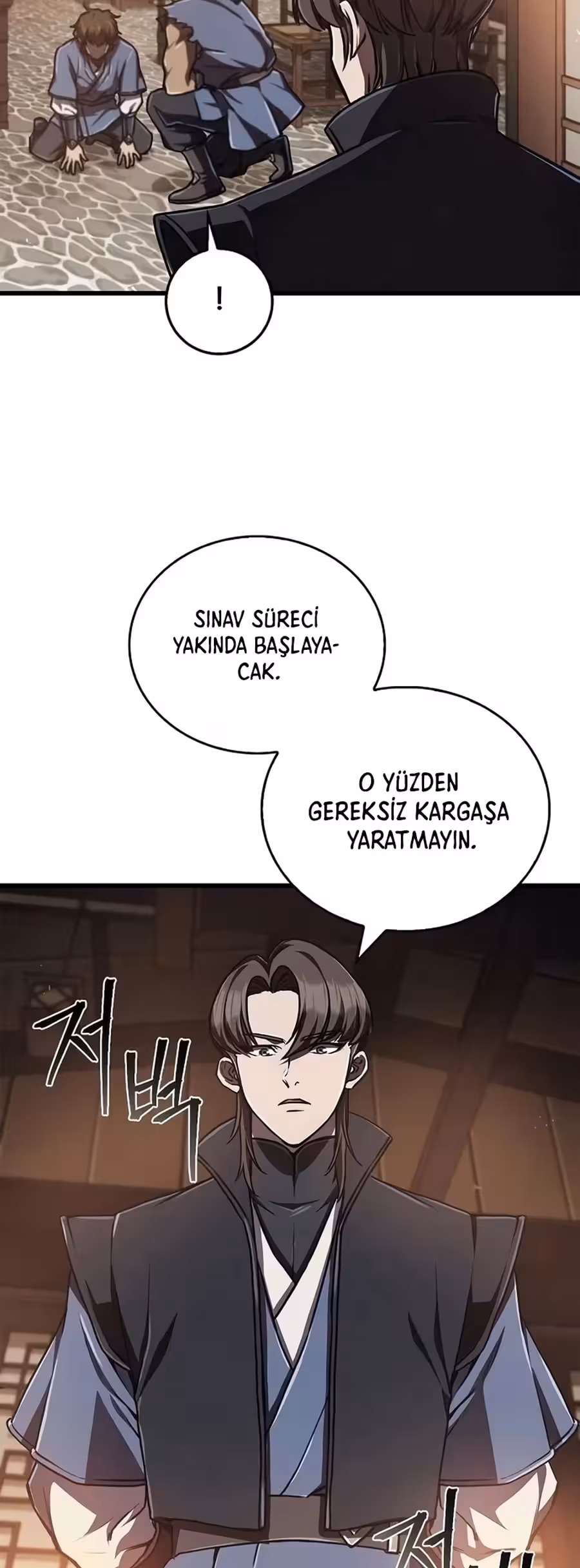 Sayfa 20 — Bölüm 6 — Şeytani Kült Eğitmeni Dönüyor