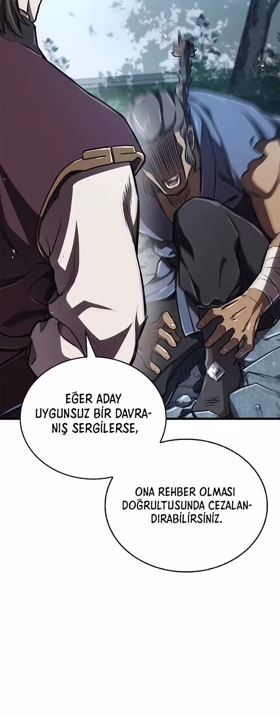 Sayfa 49 — Bölüm 6 — Şeytani Kült Eğitmeni Dönüyor