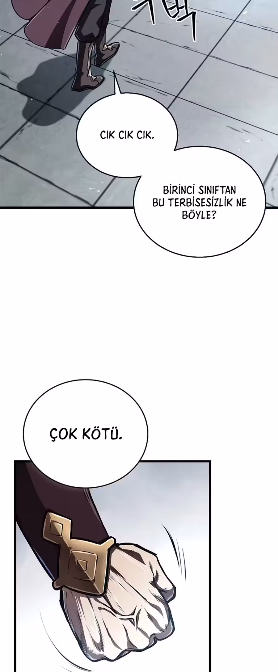 Sayfa 74 — Bölüm 6 — Şeytani Kült Eğitmeni Dönüyor