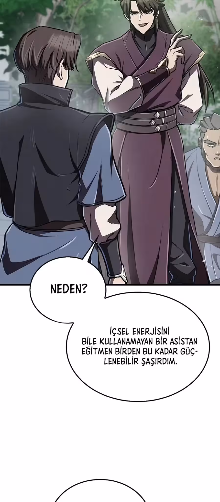 Sayfa 30 — Bölüm 7 — Şeytani Kült Eğitmeni Dönüyor