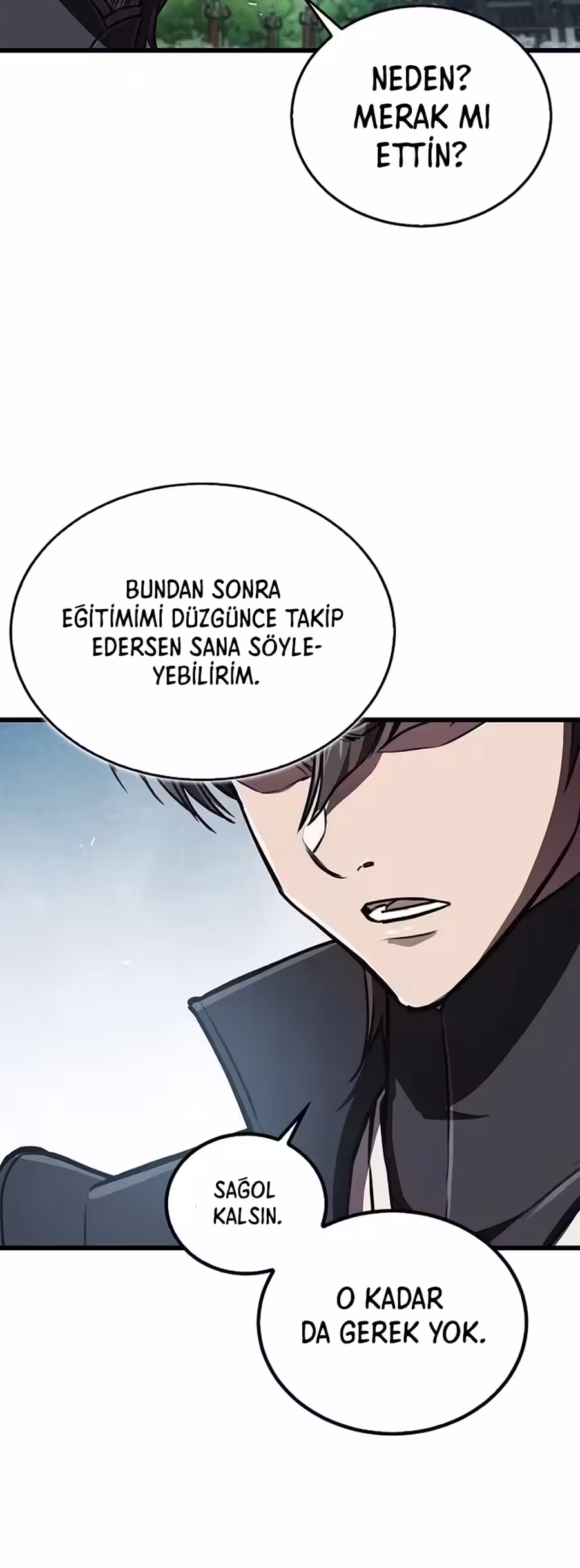Sayfa 36 — Bölüm 7 — Şeytani Kült Eğitmeni Dönüyor