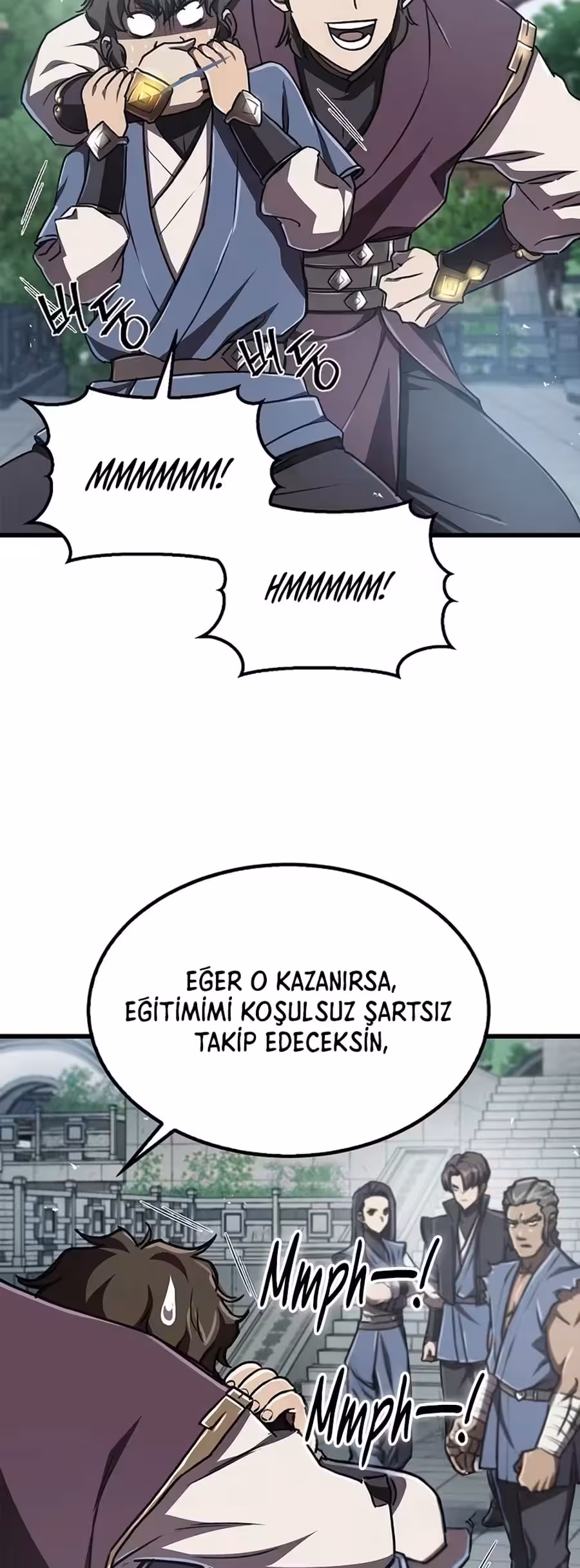 Sayfa 59 — Bölüm 7 — Şeytani Kült Eğitmeni Dönüyor
