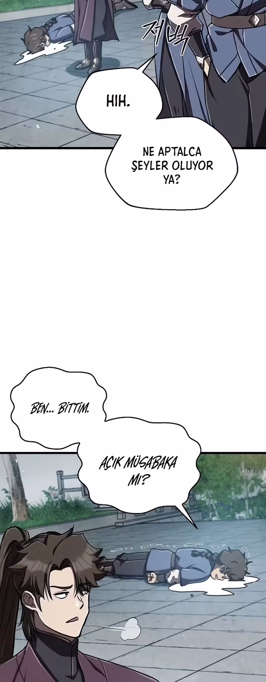Sayfa 74 — Bölüm 7 — Şeytani Kült Eğitmeni Dönüyor
