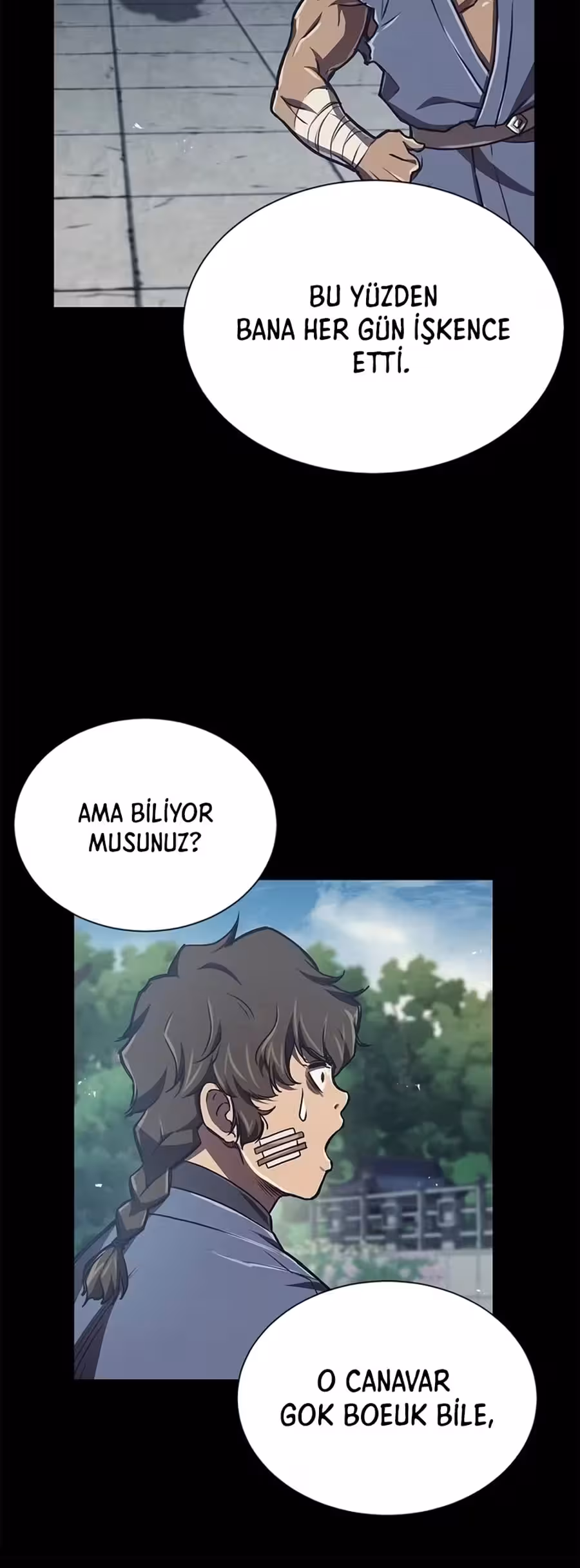 Sayfa 78 — Bölüm 7 — Şeytani Kült Eğitmeni Dönüyor