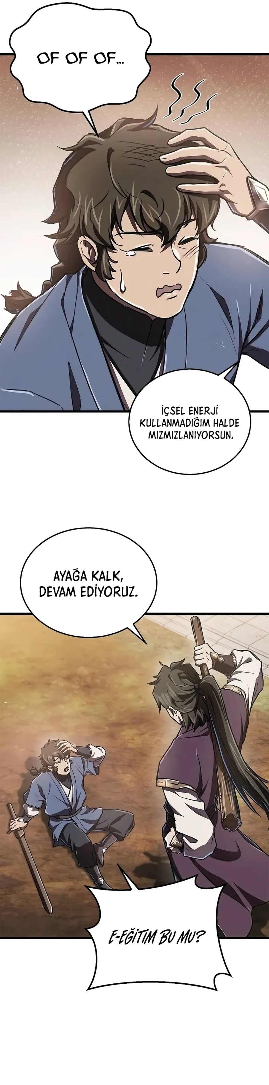 Sayfa 33 — Bölüm 9 — Şeytani Kült Eğitmeni Dönüyor