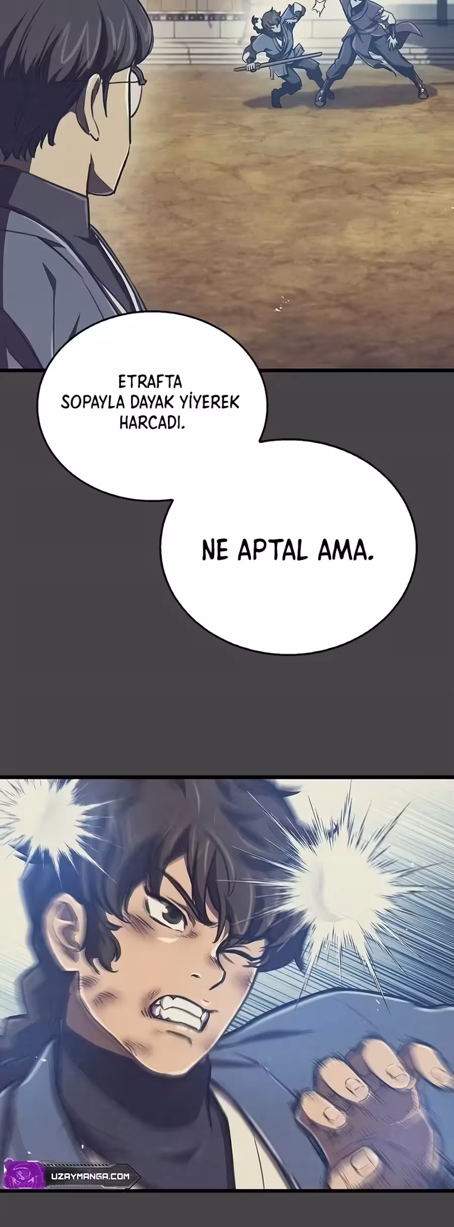Sayfa 59 — Bölüm 9 — Şeytani Kült Eğitmeni Dönüyor