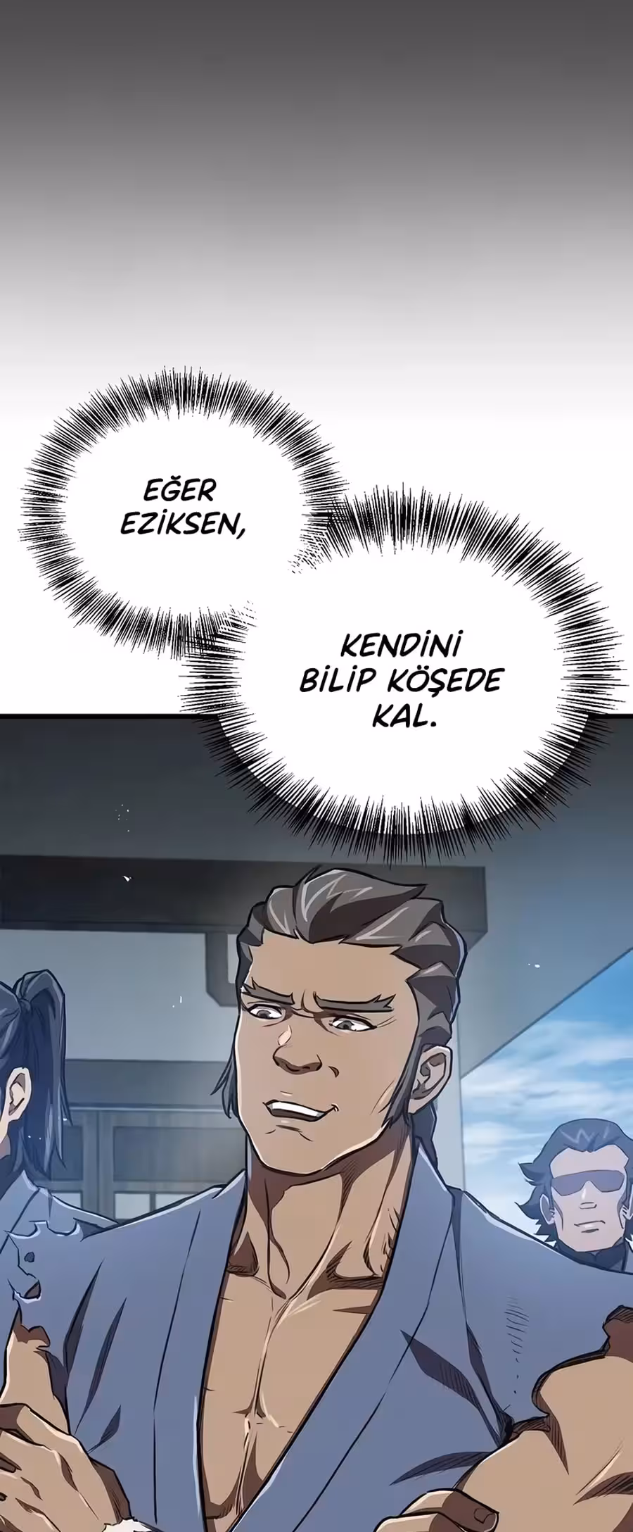 Sayfa 61 — Bölüm 9 — Şeytani Kült Eğitmeni Dönüyor