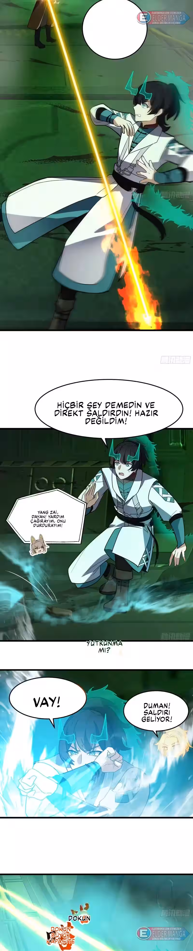 Sayfa 18 — Bölüm 3876 — Savaş Sanatlarının Doruk Noktası