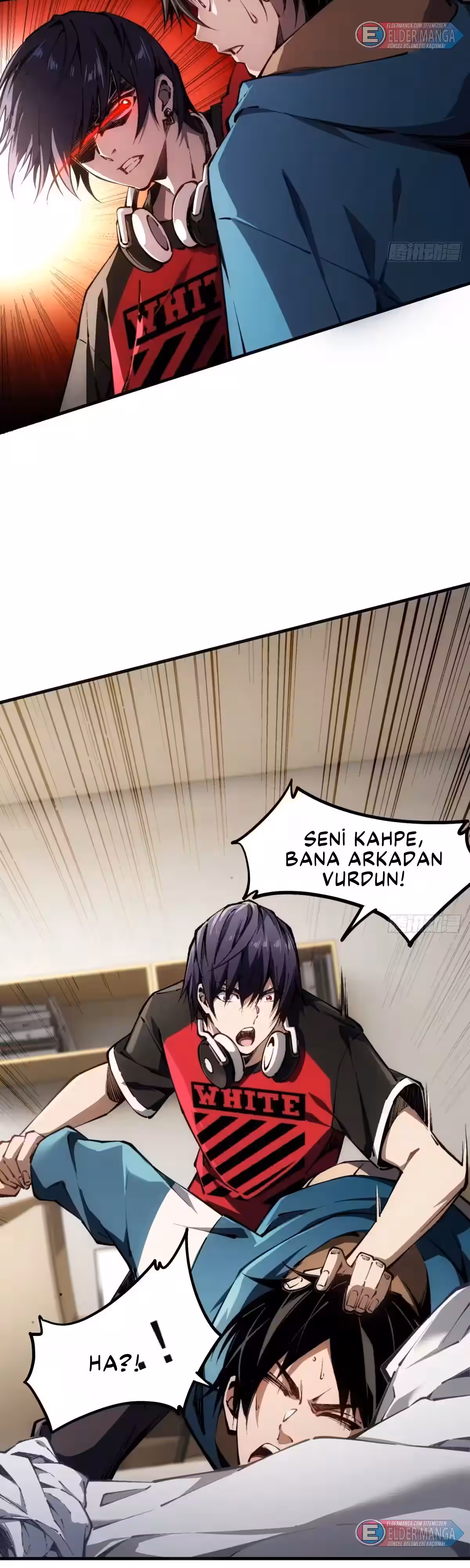Sayfa 4 — Bölüm 1 — Gelecek Şehri S: Kusursuz Kaderin Uyanışı