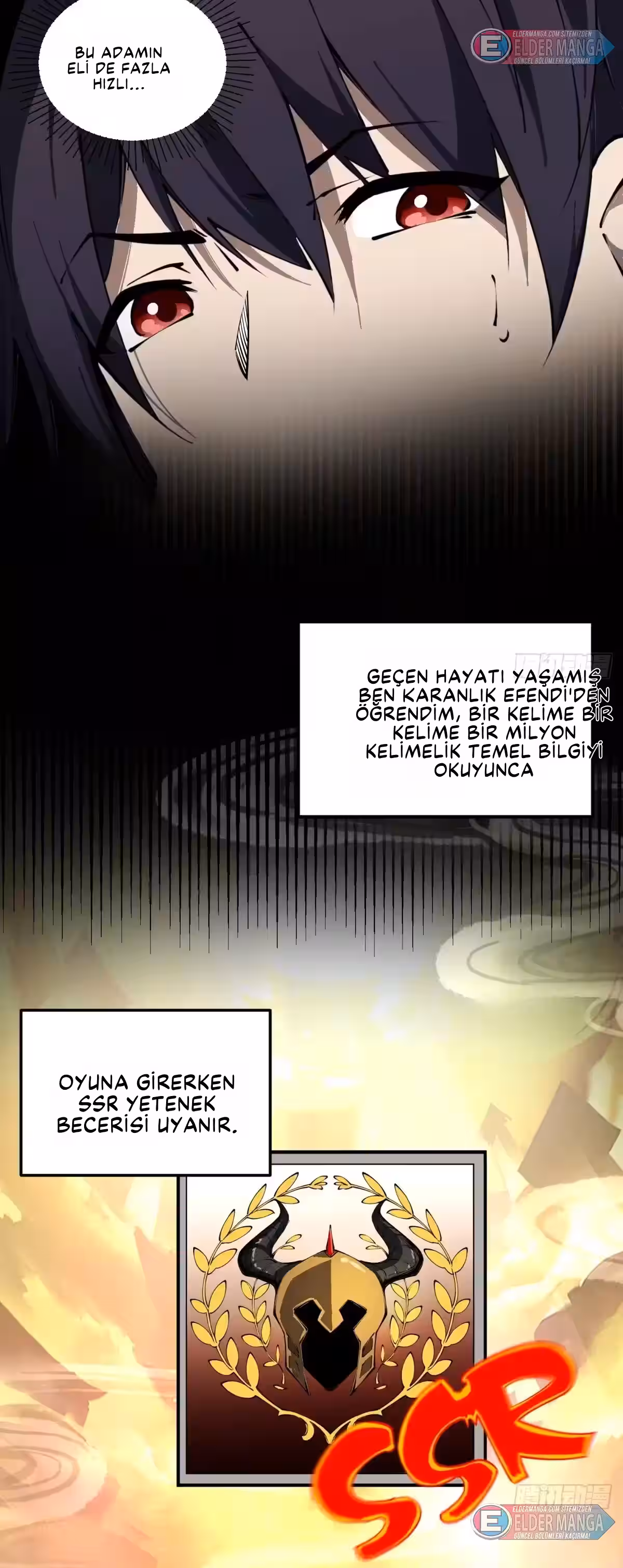 Sayfa 33 — Bölüm 1 — Gelecek Şehri S: Kusursuz Kaderin Uyanışı