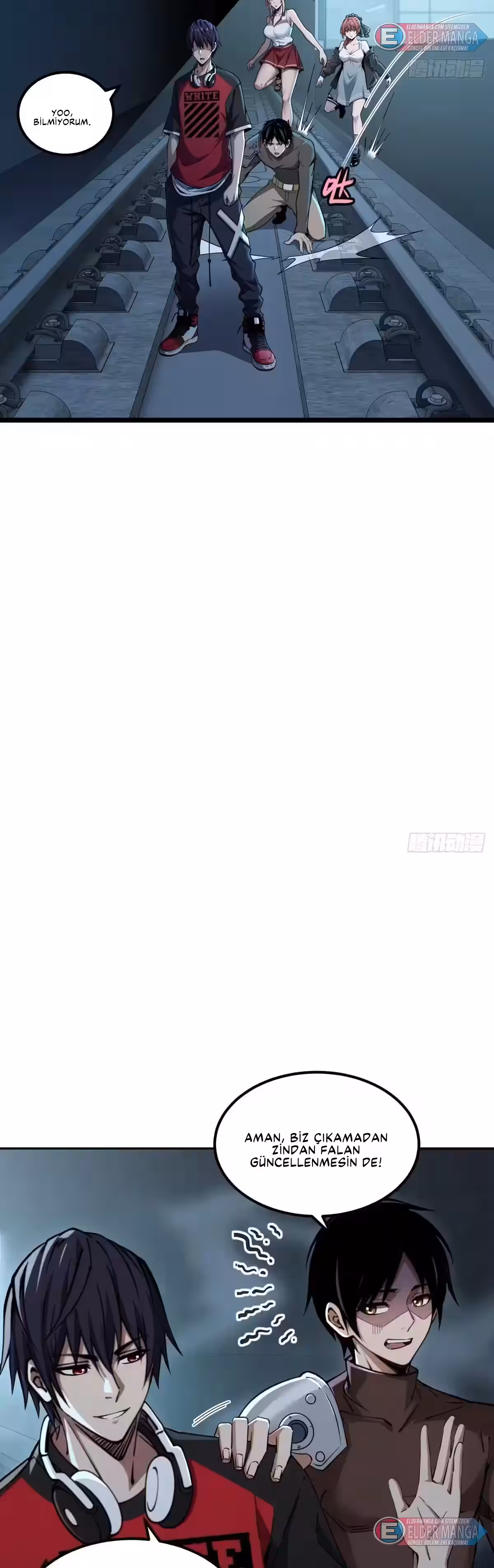 Sayfa 9 — Bölüm 16 — Gelecek Şehri S: Kusursuz Kaderin Uyanışı