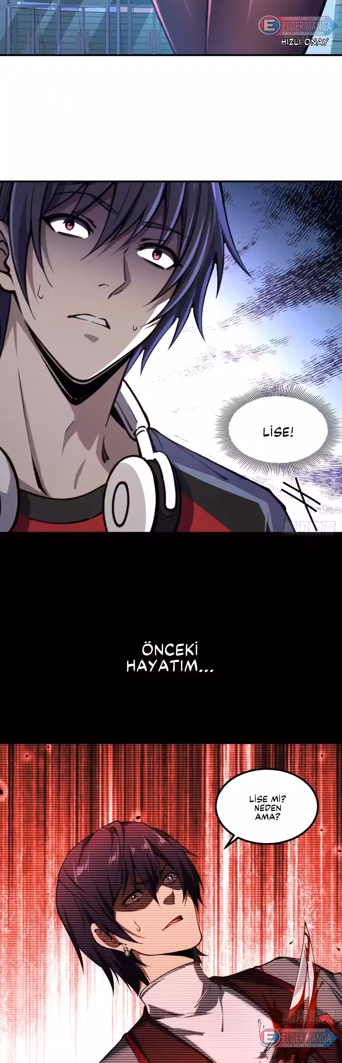 Sayfa 14 — Bölüm 18 — Gelecek Şehri S: Kusursuz Kaderin Uyanışı