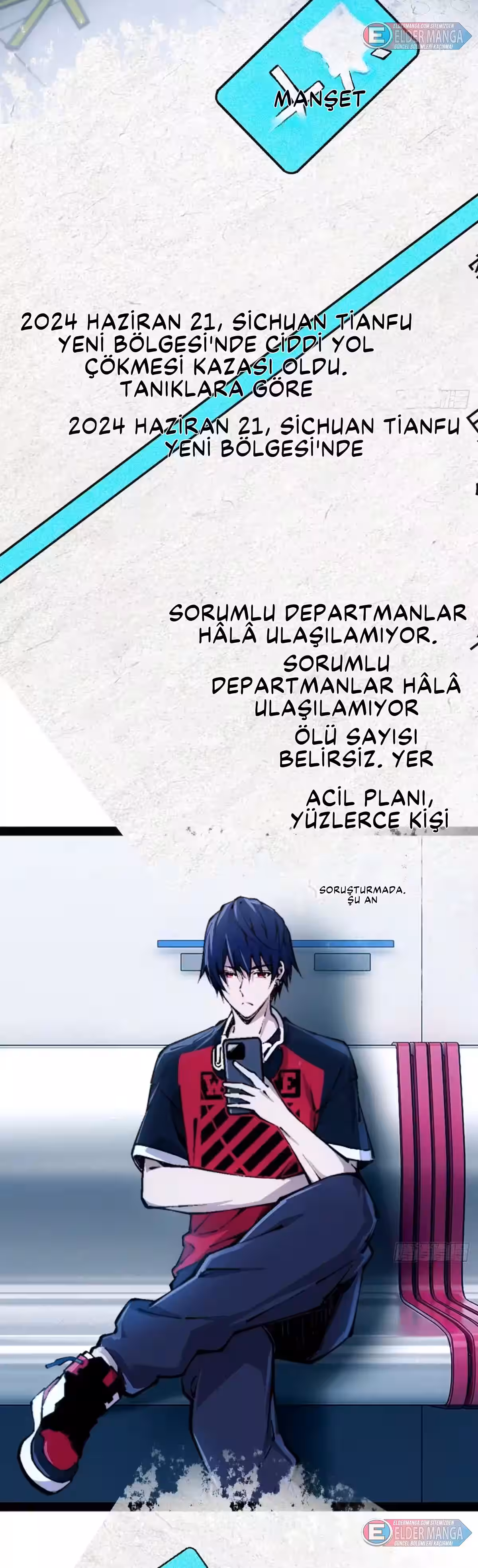 Sayfa 15 — Bölüm 2 — Gelecek Şehri S: Kusursuz Kaderin Uyanışı