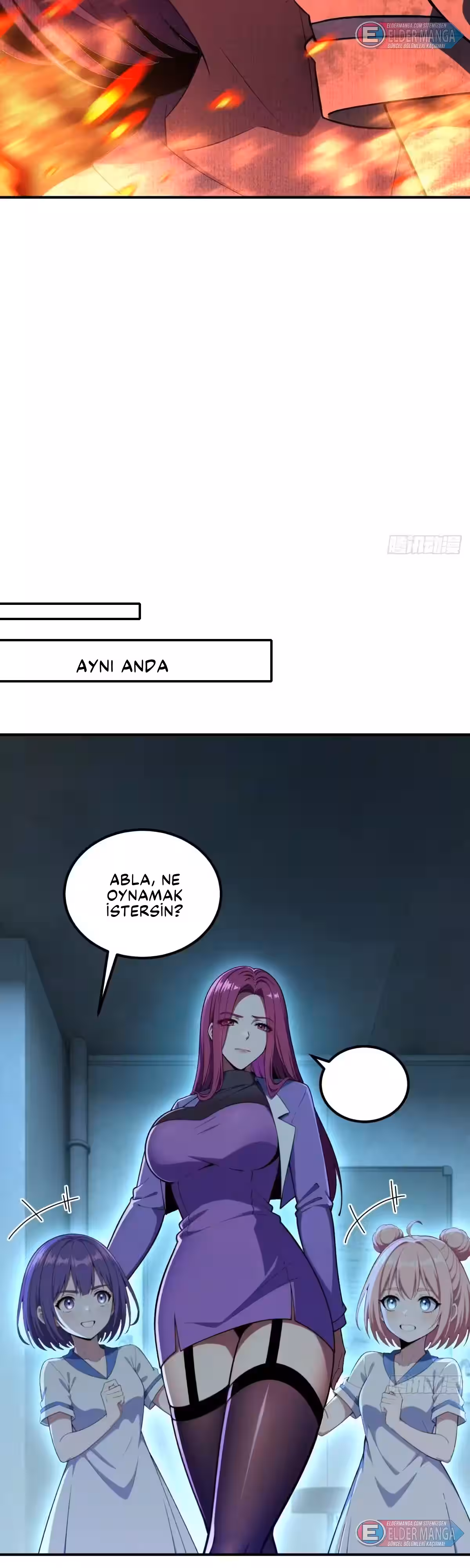 Sayfa 22 — Bölüm 21 — Gelecek Şehri S: Kusursuz Kaderin Uyanışı