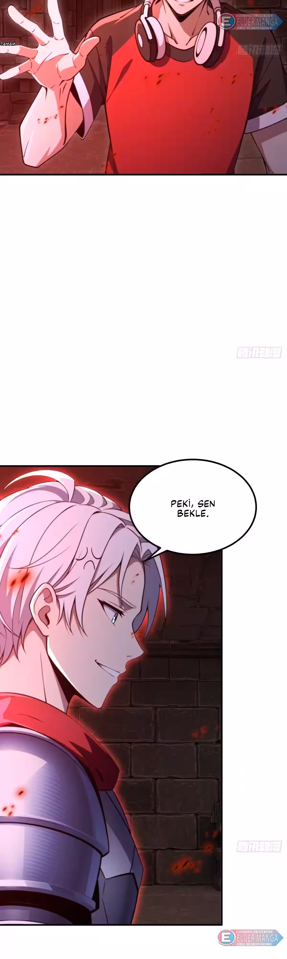 Sayfa 8 — Bölüm 27 — Gelecek Şehri S: Kusursuz Kaderin Uyanışı