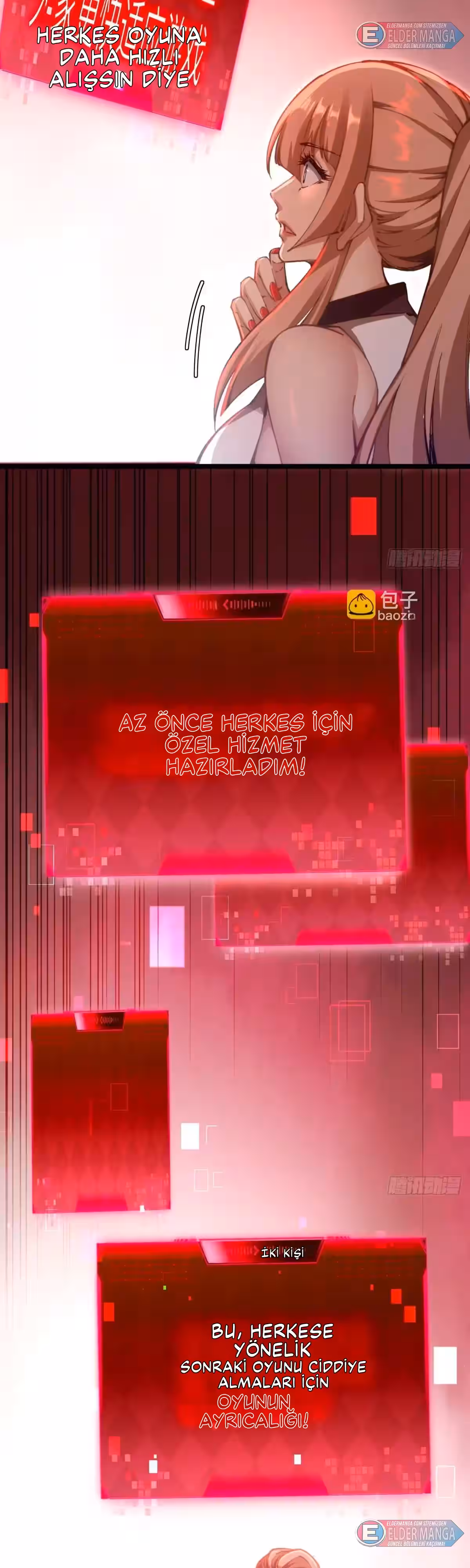 Sayfa 20 — Bölüm 3 — Gelecek Şehri S: Kusursuz Kaderin Uyanışı