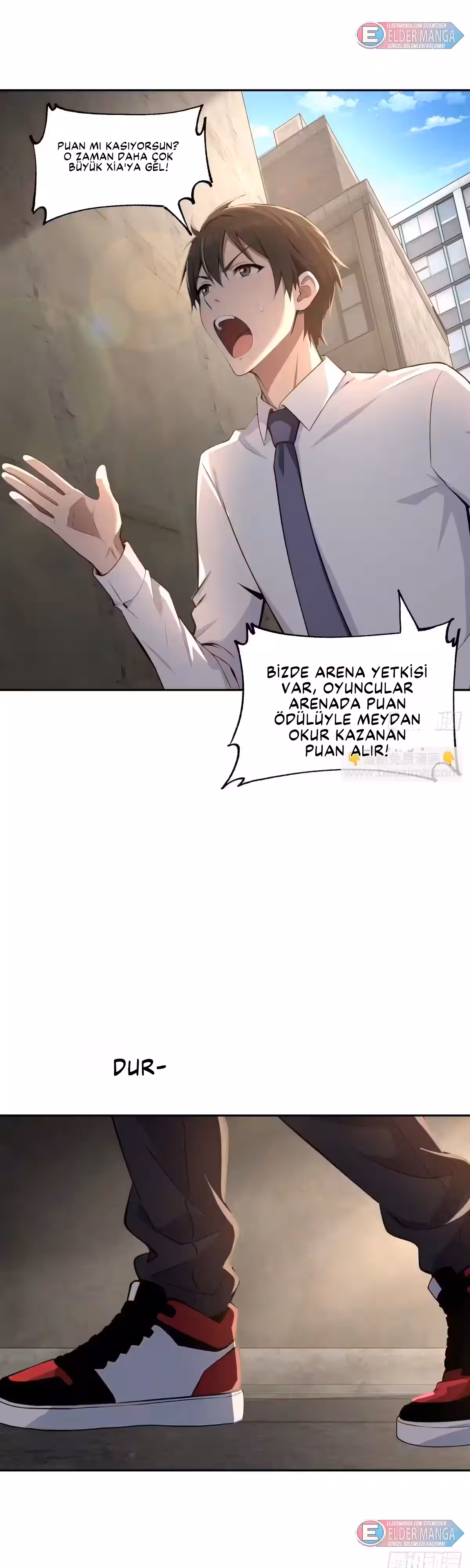 Sayfa 12 — Bölüm 31 — Gelecek Şehri S: Kusursuz Kaderin Uyanışı