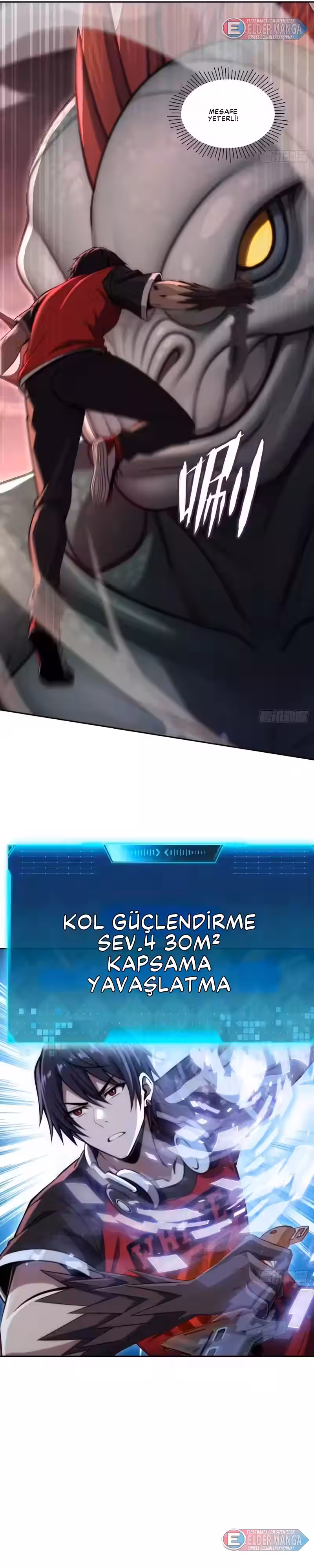 Sayfa 9 — Bölüm 36 — Gelecek Şehri S: Kusursuz Kaderin Uyanışı