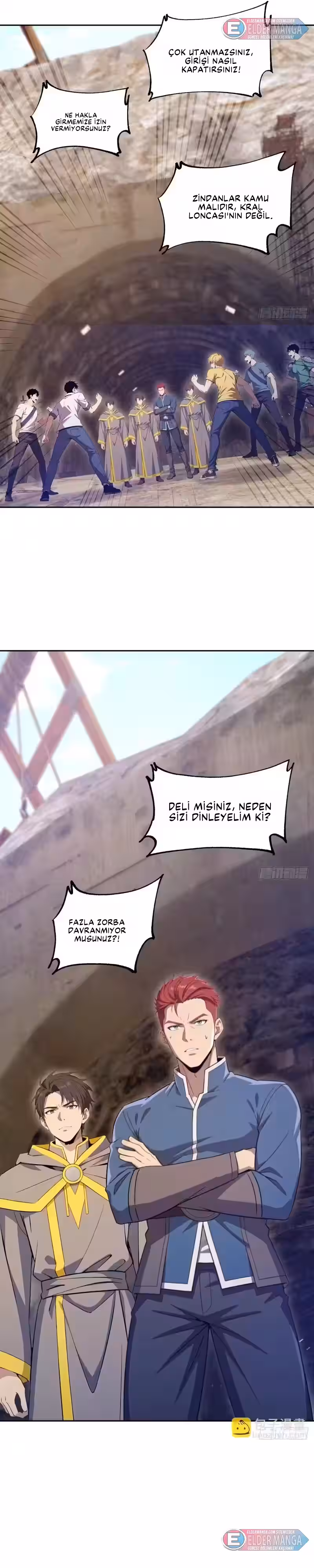 Sayfa 16 — Bölüm 38 — Gelecek Şehri S: Kusursuz Kaderin Uyanışı