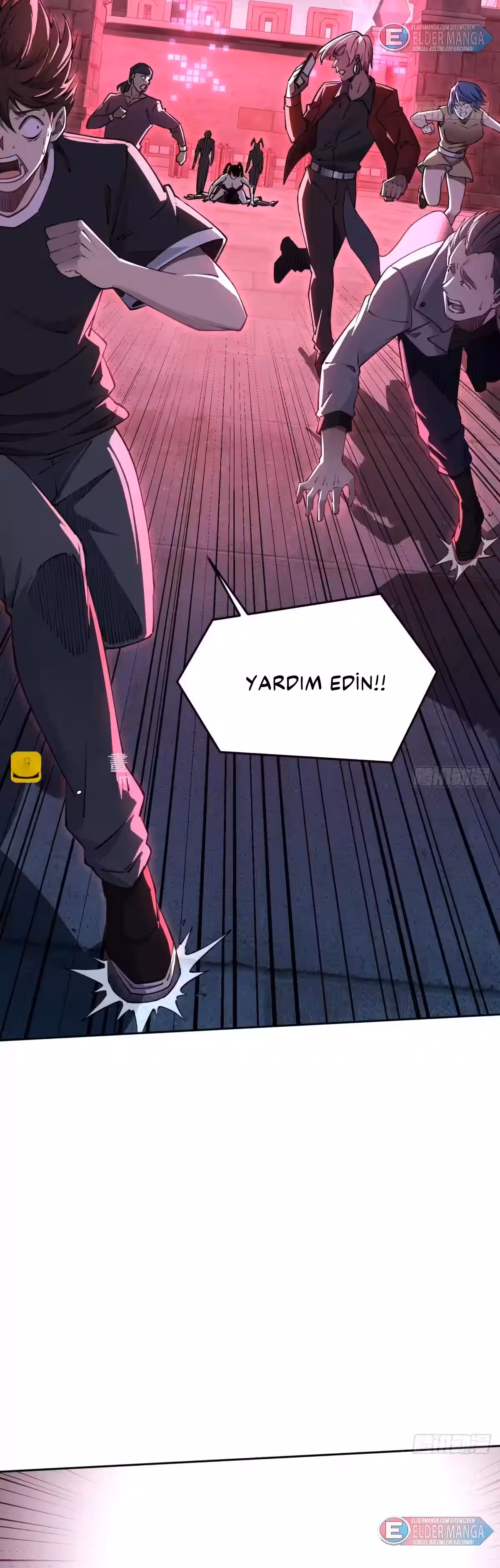 Sayfa 26 — Bölüm 4 — Gelecek Şehri S: Kusursuz Kaderin Uyanışı