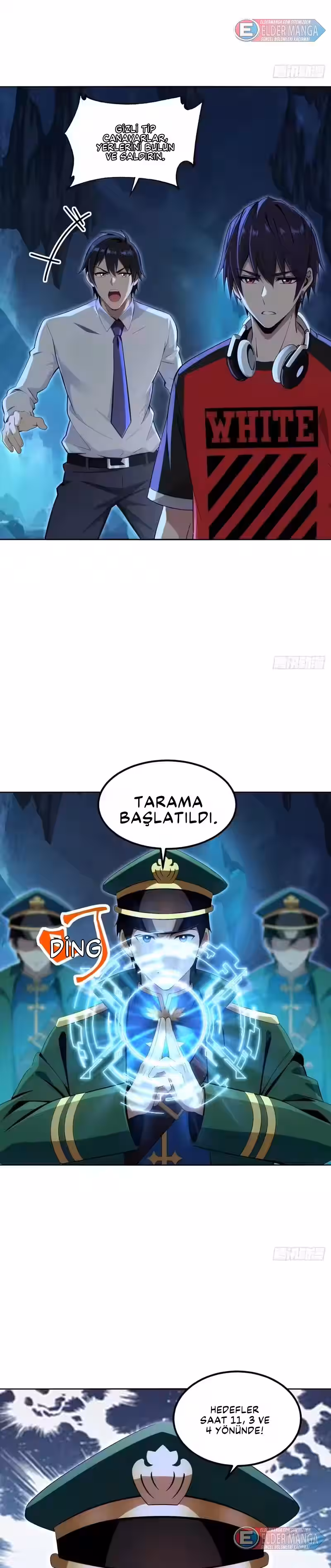 Sayfa 9 — Bölüm 41 — Gelecek Şehri S: Kusursuz Kaderin Uyanışı