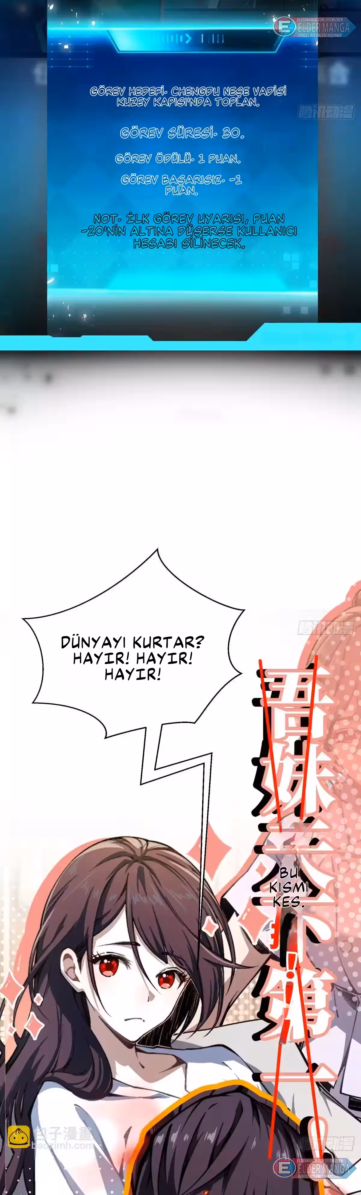 Sayfa 7 — Bölüm 5 — Gelecek Şehri S: Kusursuz Kaderin Uyanışı