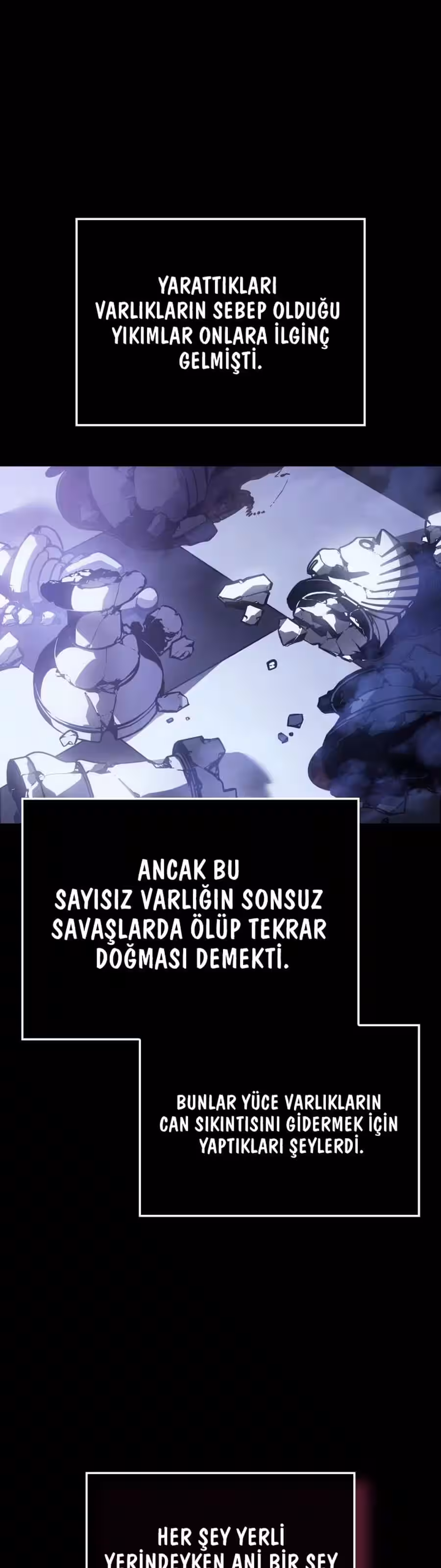 Sayfa 6 — Bölüm 1 — Yalnız Seviye Atlama: Tanrıların Alacakaranlığı