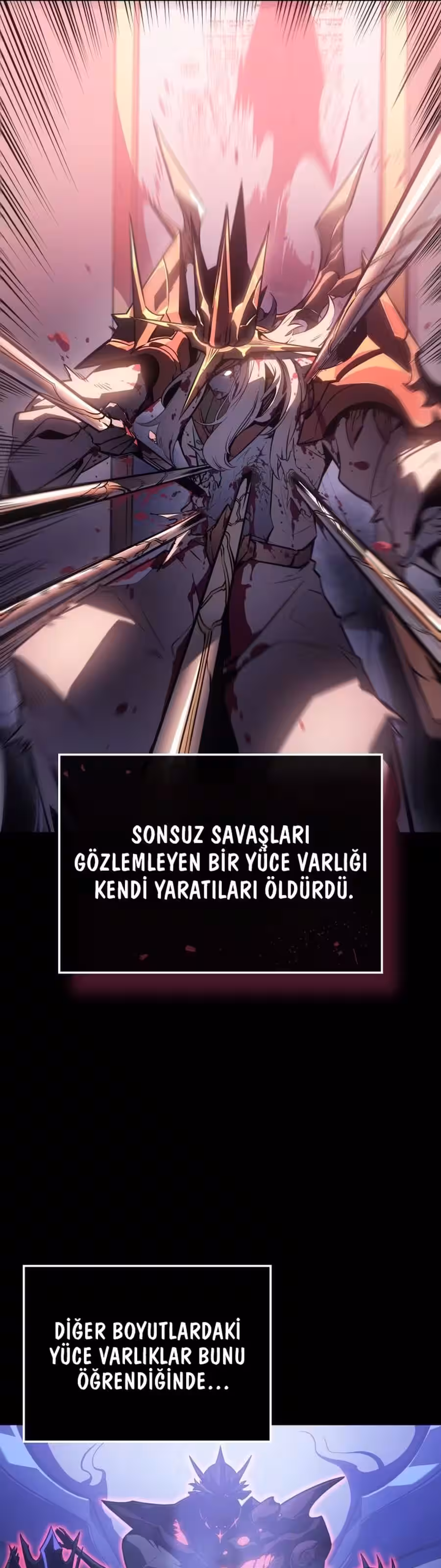 Sayfa 8 — Bölüm 1 — Yalnız Seviye Atlama: Tanrıların Alacakaranlığı